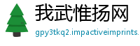 我武惟扬网